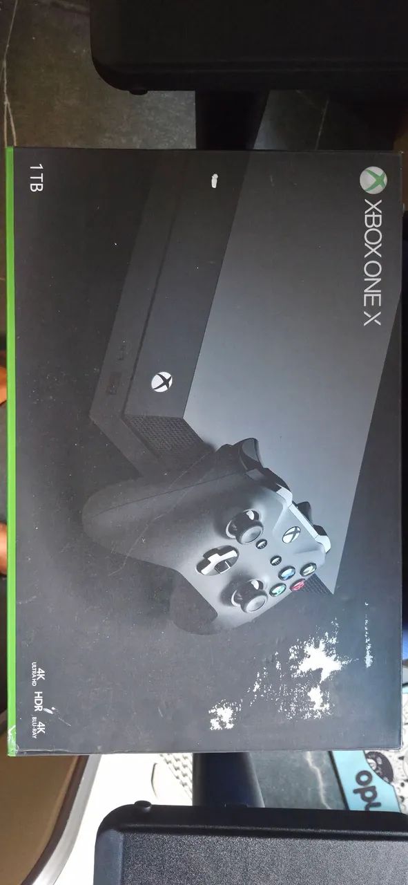 Xbox One X - 4k - Com Caixa e Manual - Foto 5