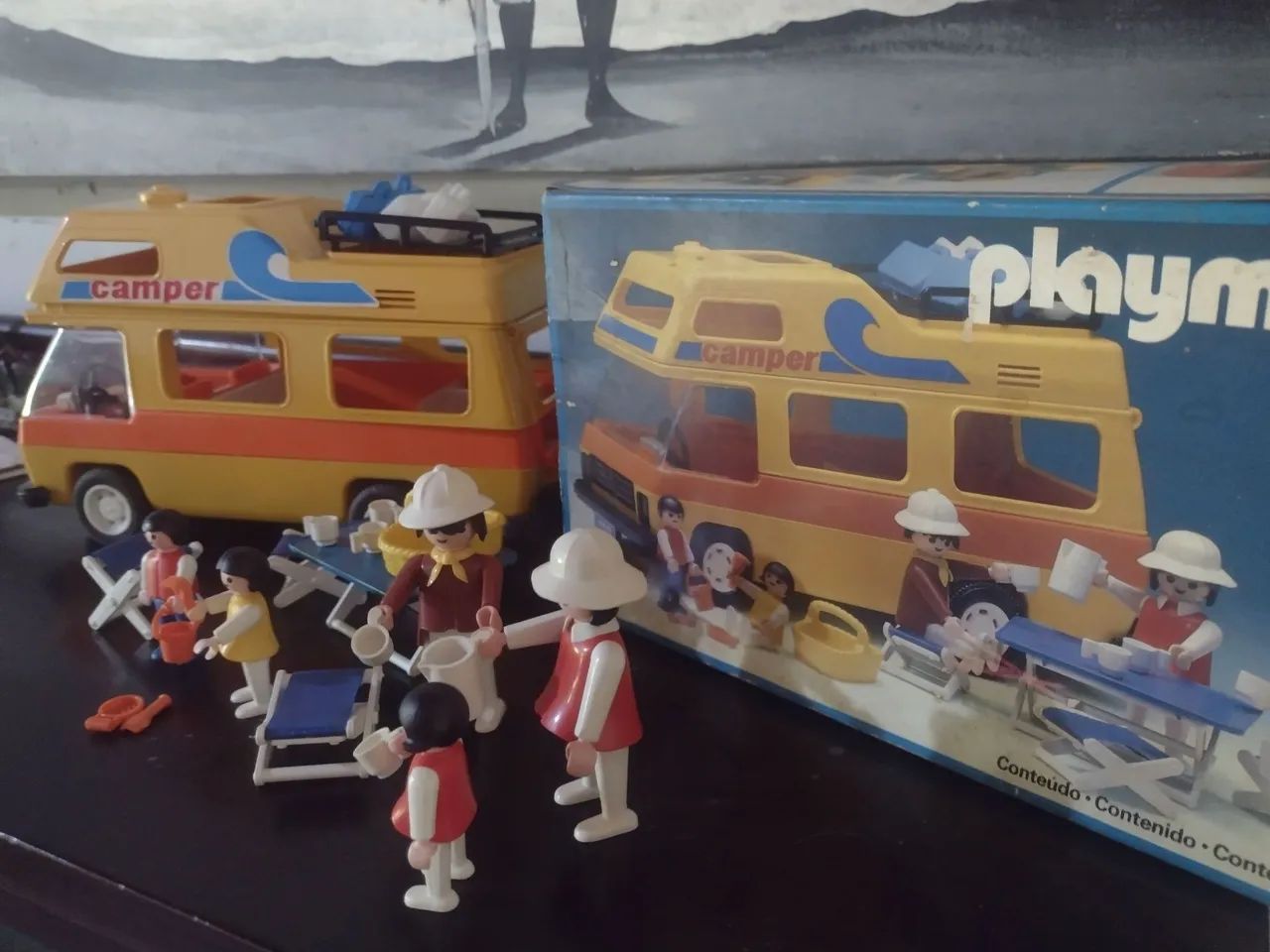 Playmobil acampamento  - Foto 3