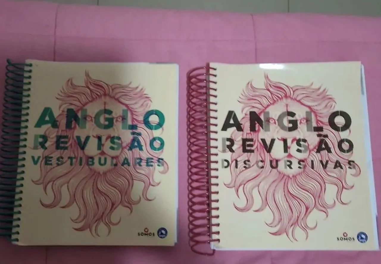 Cadernos de Revisão Anglo (Discursivas e Fechadas)