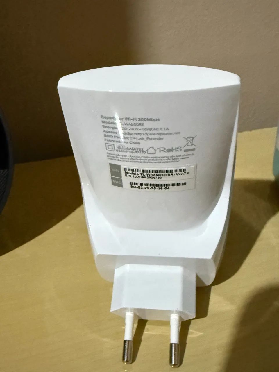 Repetidor de sinal tp-link - Foto 2