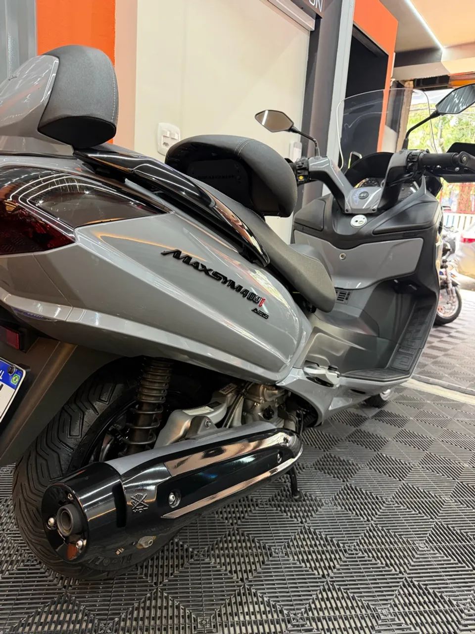 Maxsym400i cor exclusiva  - Foto 4