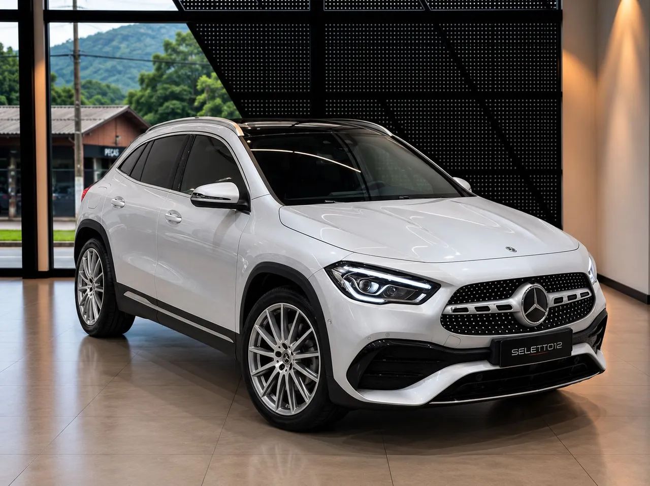 Mercedes-Benz Gla 200 200 LINE 1.3 16V TB AMG 2022