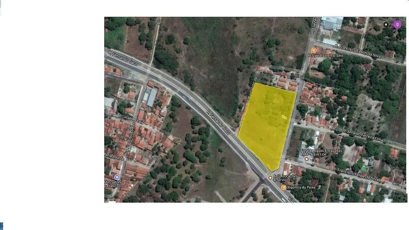 TERRENO para alugar na cidade de CAUCAIA-CE