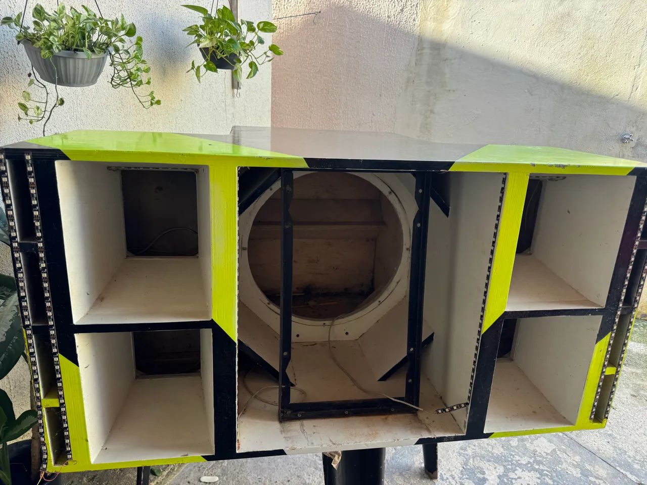 Caixa de som é alto falante  - Foto 4