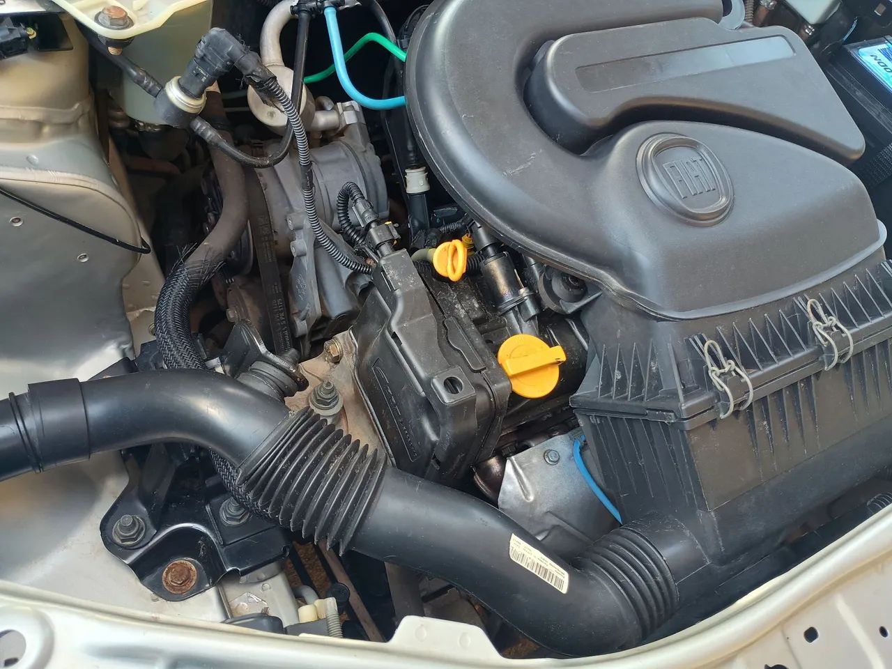Fiat Strada Working Hard 1.4 Fire Flex 8V CS 2019 - Foto 4