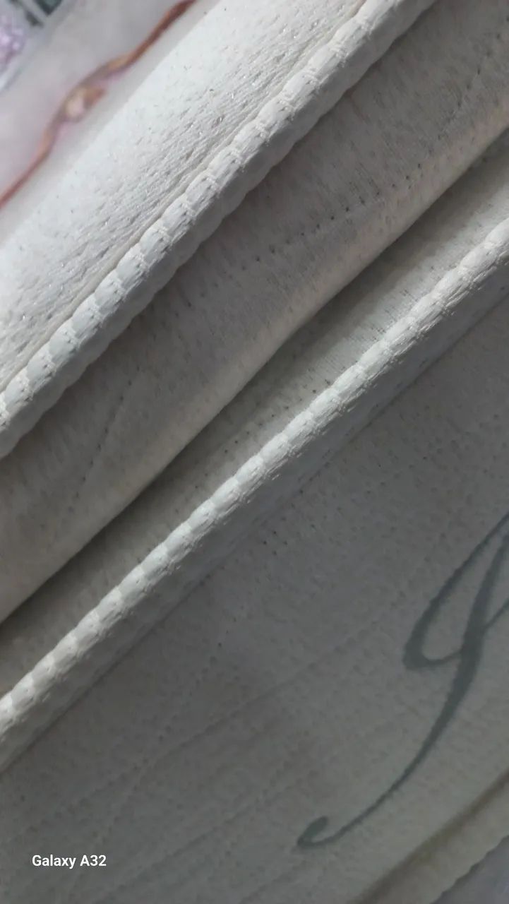 Colchão queen size c  pillow top - Foto 2
