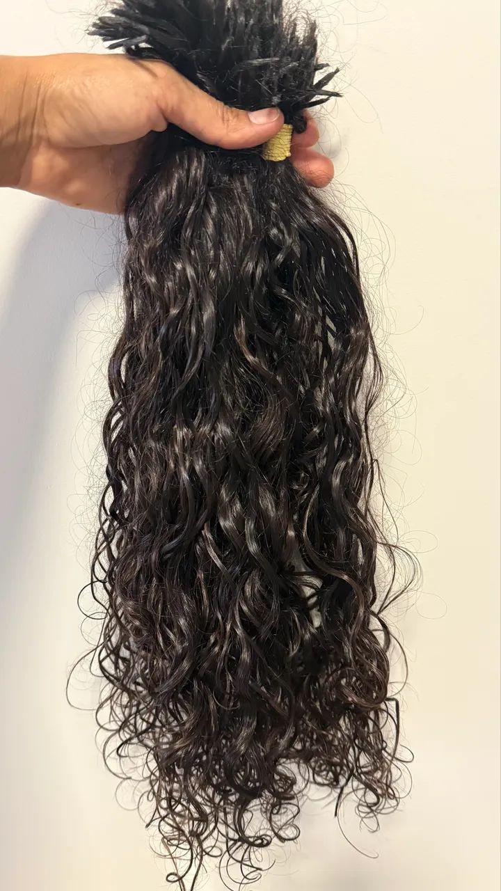 Cabelo humano cacheado  - Foto 3