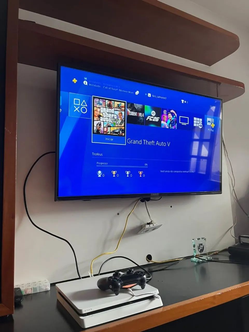 PS4 SLIM 500GB - Foto 4
