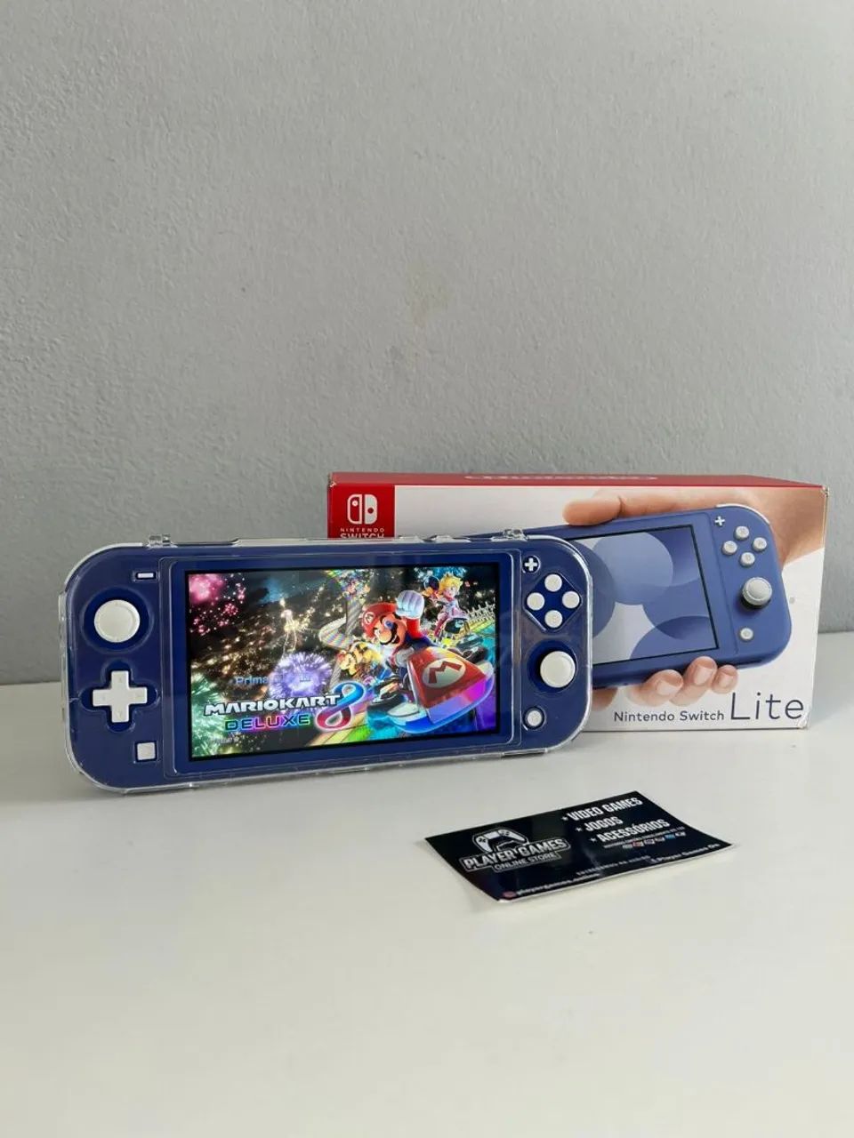 Nintendo Switch Lite Completo com Caixa (Aceito Cartão)