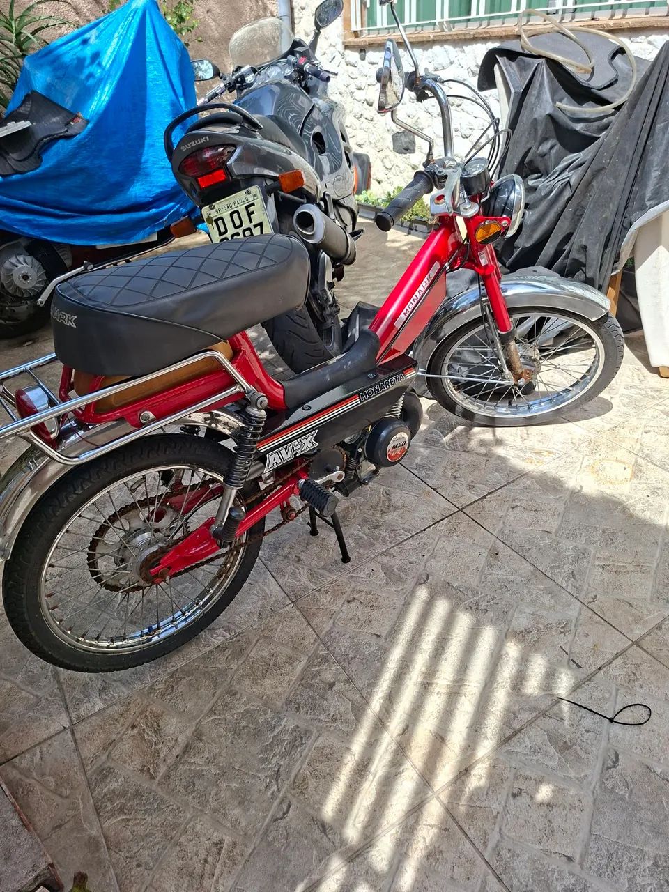 Mobilete Monark  - Foto 2