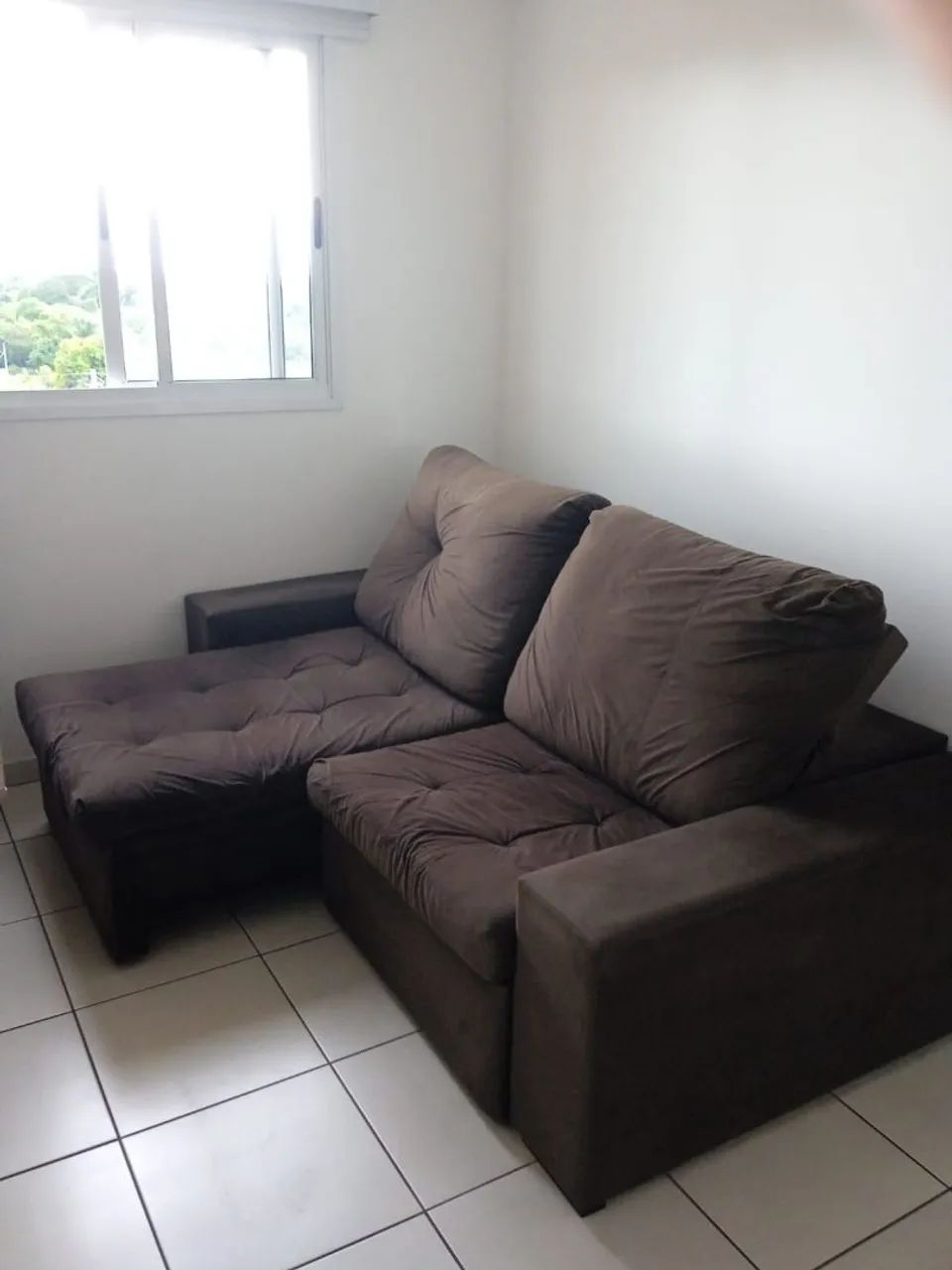 Vendo sofá reclinável  - Foto 2