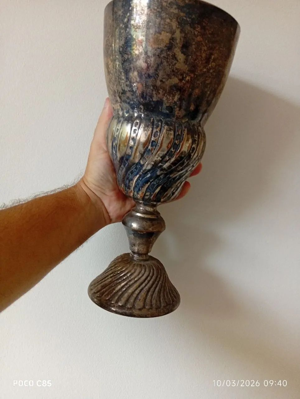 Vaso em metal  - Foto 5