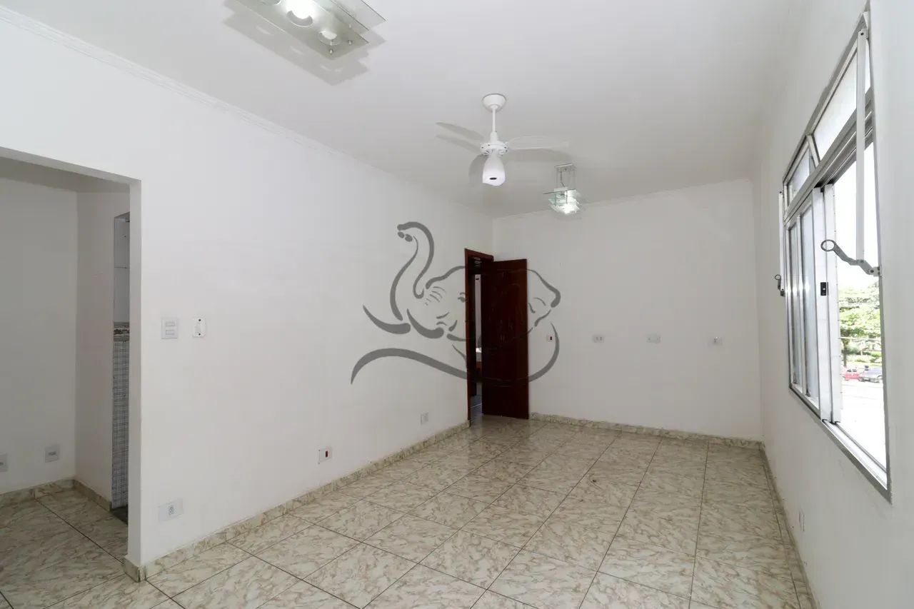 Apartamento locação 2 quartos 1 vaga  frente para o mar  - Praia José Menino - Santos - Foto 3