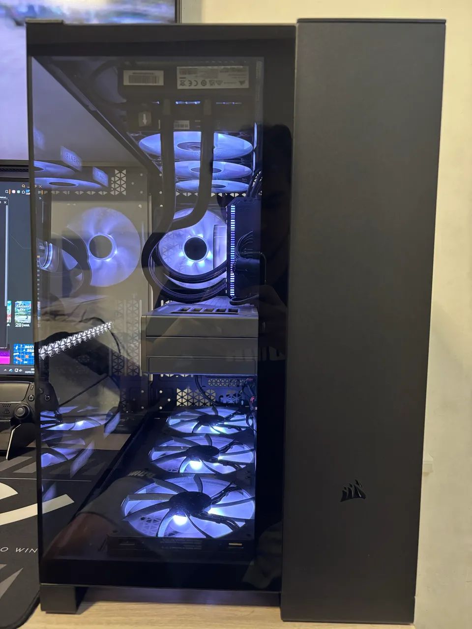 Setup Gamer High-End Completo | 9800X3D + RX 9070 XT Nitro+ - Foto 5