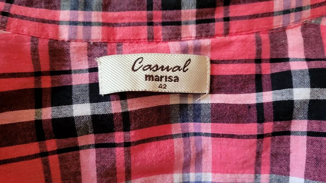 Camisa xadrez 42 Mariza - Foto 3
