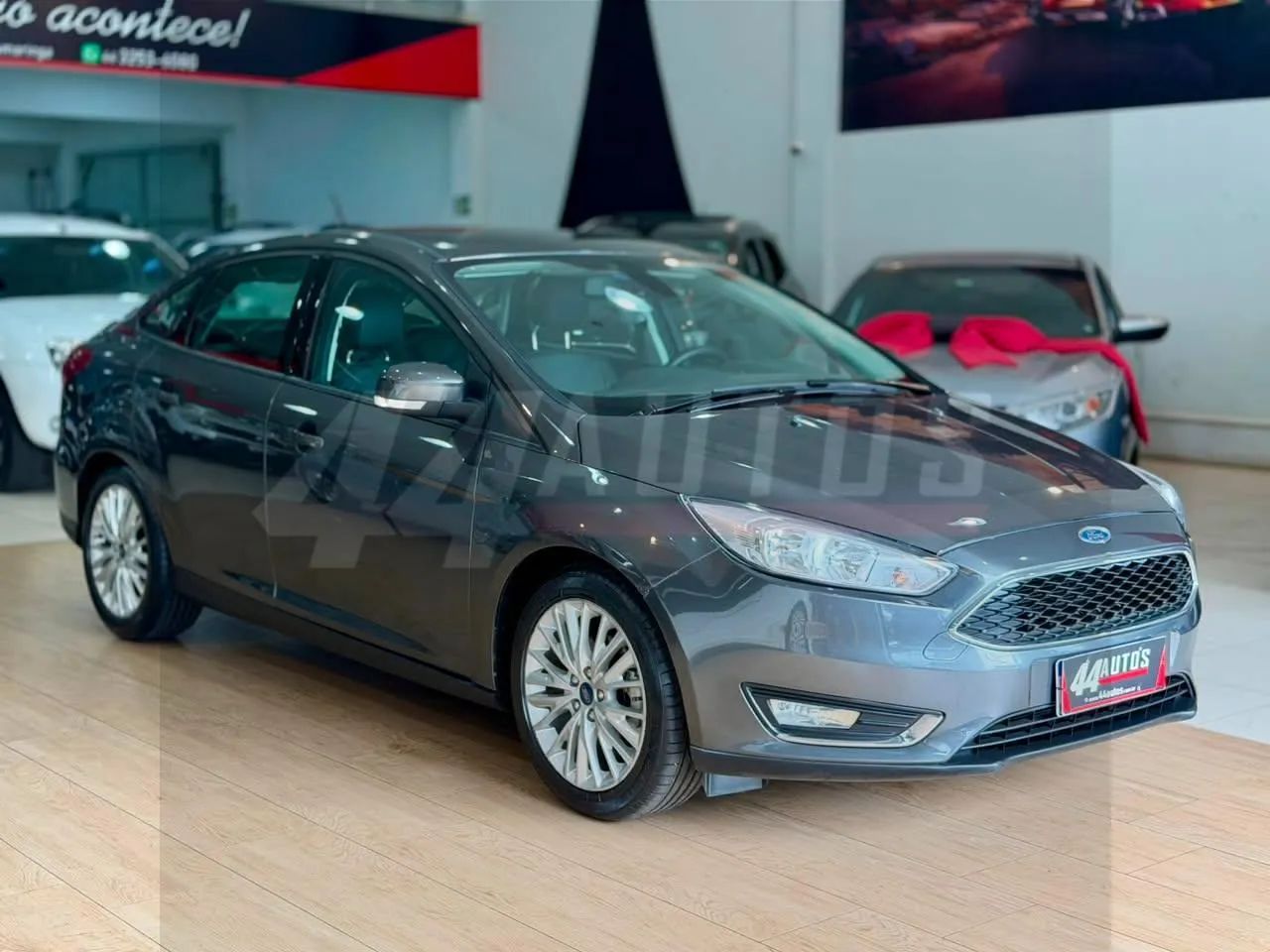 Ford Focus Fastback Se/se Plus 2.0 Flex Aut. 2018 - Foto 3