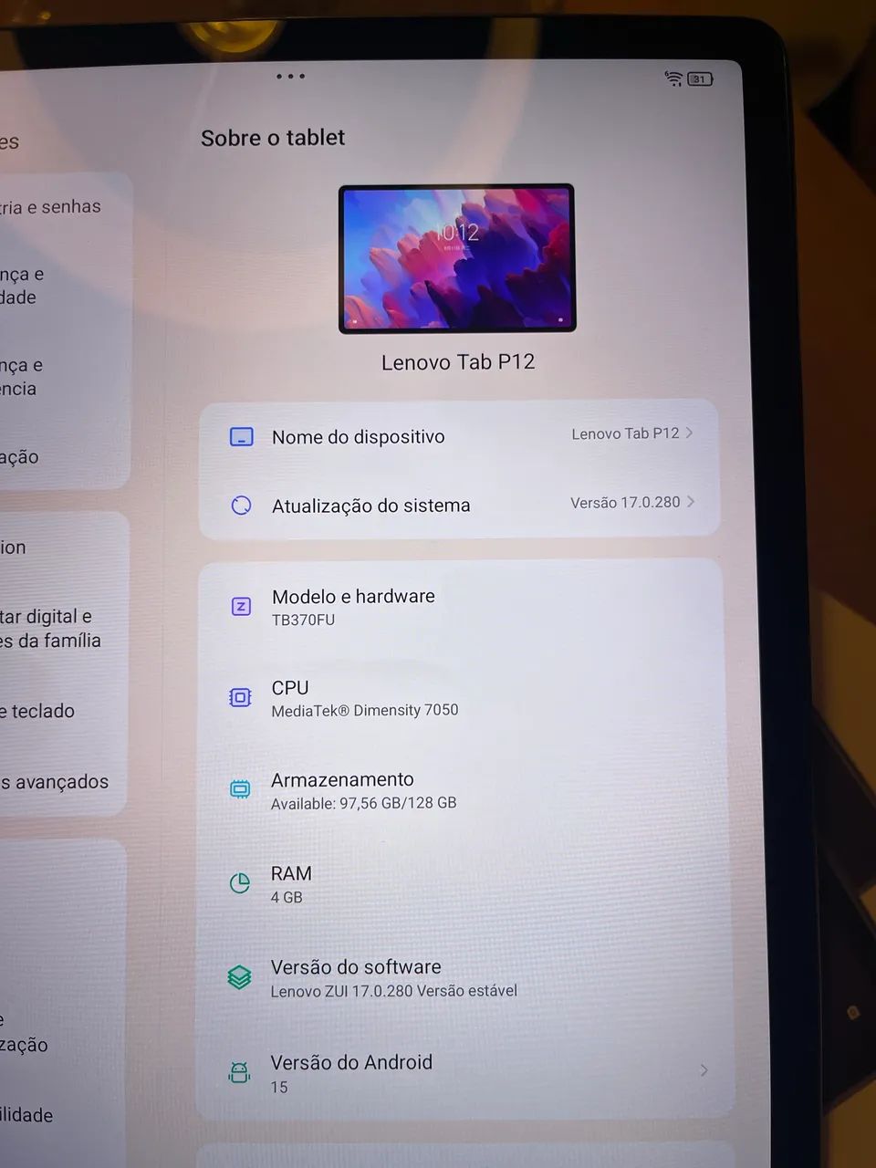 Tablet Lenovo Novíssimo  - Foto 2