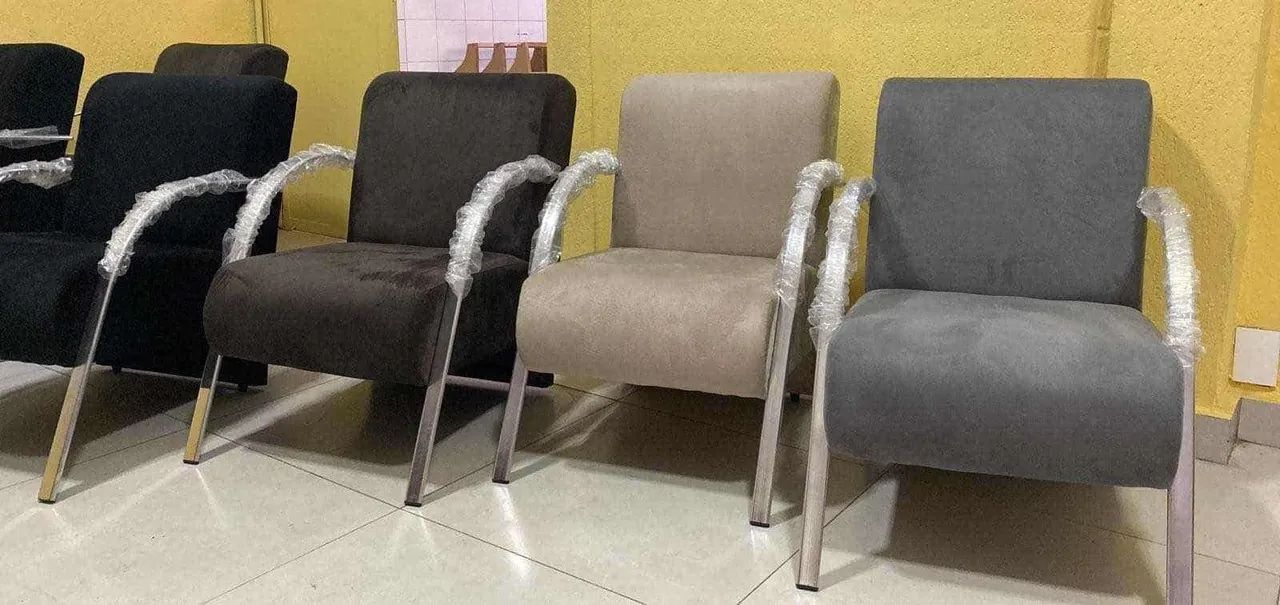 Poltronas para Ambientes Comercial e residencial 