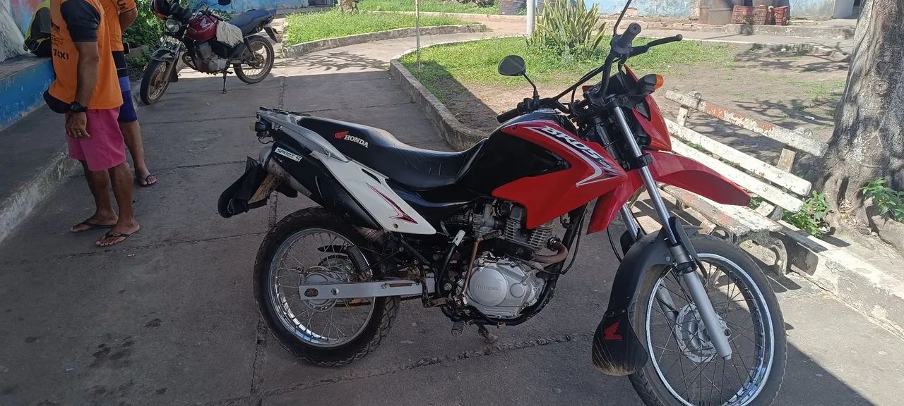 Bros 125 ks toda filé atrasada  - Foto 2