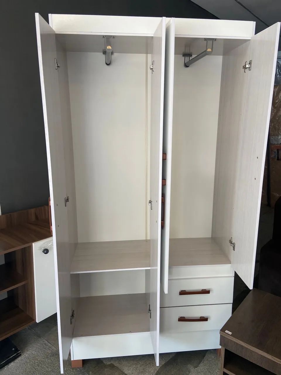 Guarda roupa solteiro direto da fábrica  - Foto 4