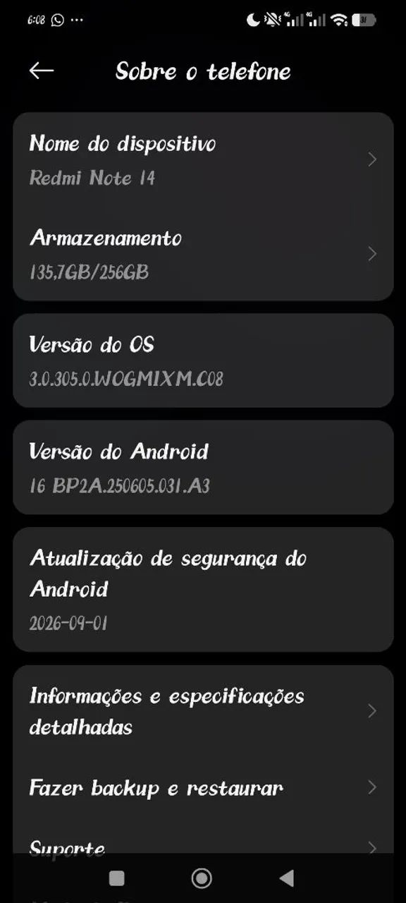 Vendo Redmi note 14 - Foto 5
