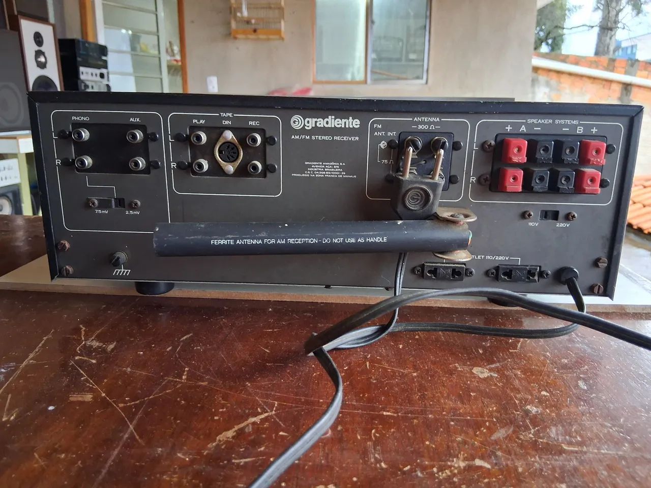 Receiver gradiente s95 em ótimo estado, tudo original  - Foto 2