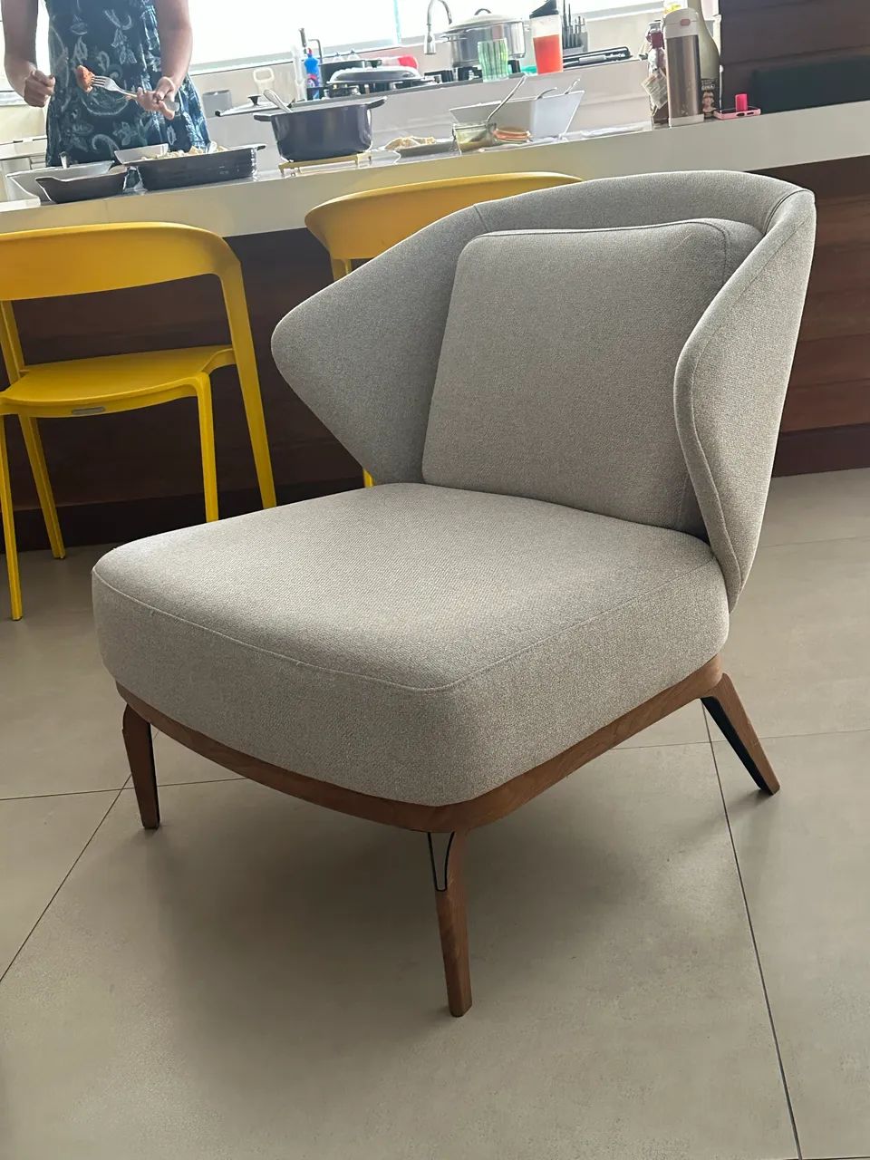 Poltrona para sala de estar ou quarto  - Foto 2