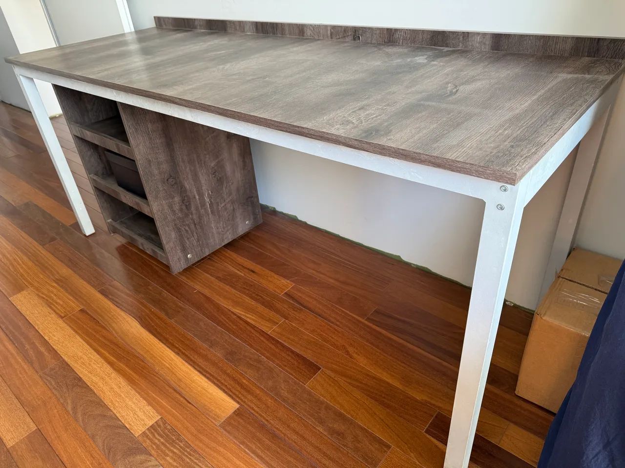 Mesa e nicho com rodinha em MDF - Foto 2