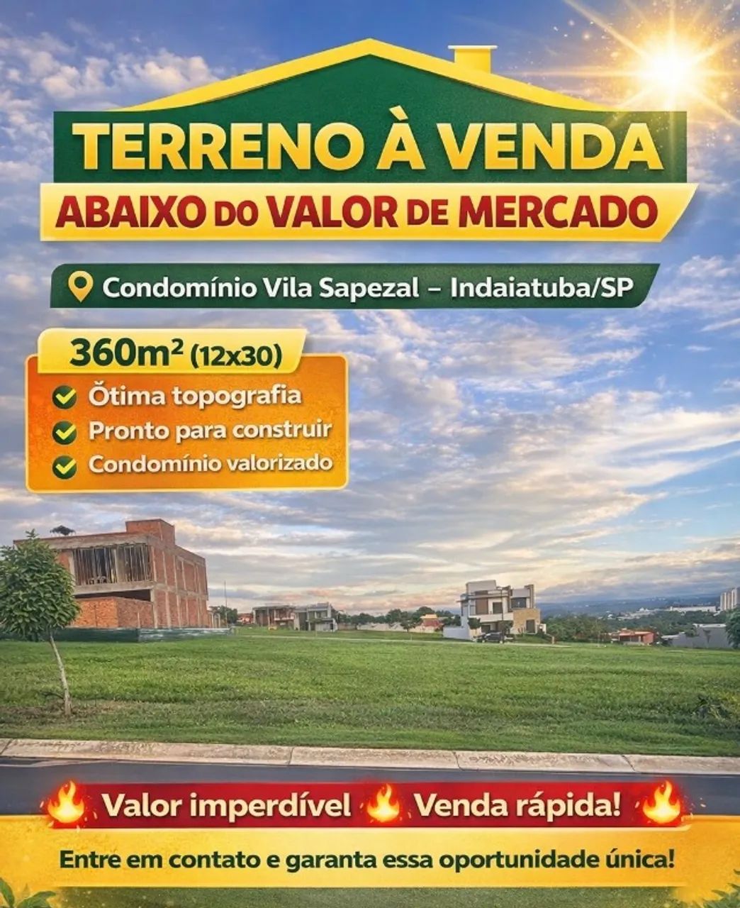 Foto - Indaiatuba - Jardim Residencial Sapezal