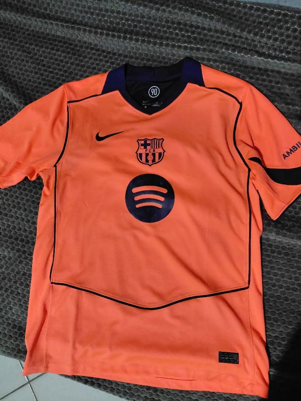 Camisa barcelona laranja 2025/26