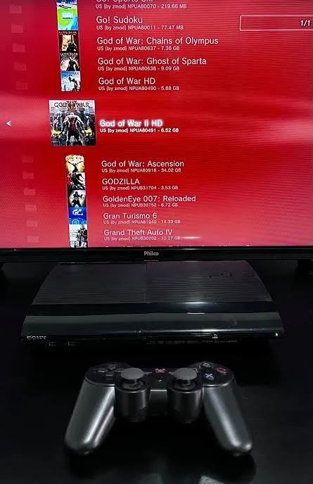 PS3 6000 JOGOS