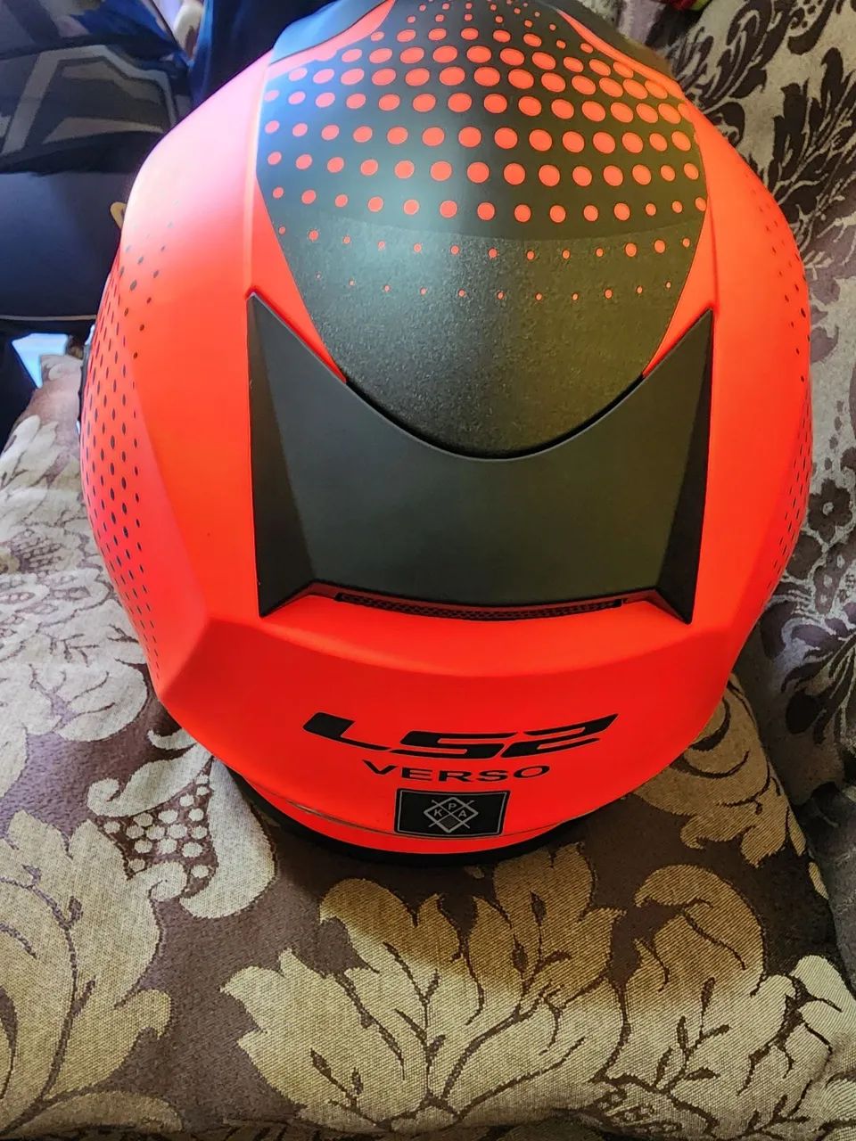 Capacete LS2 verso - Foto 4