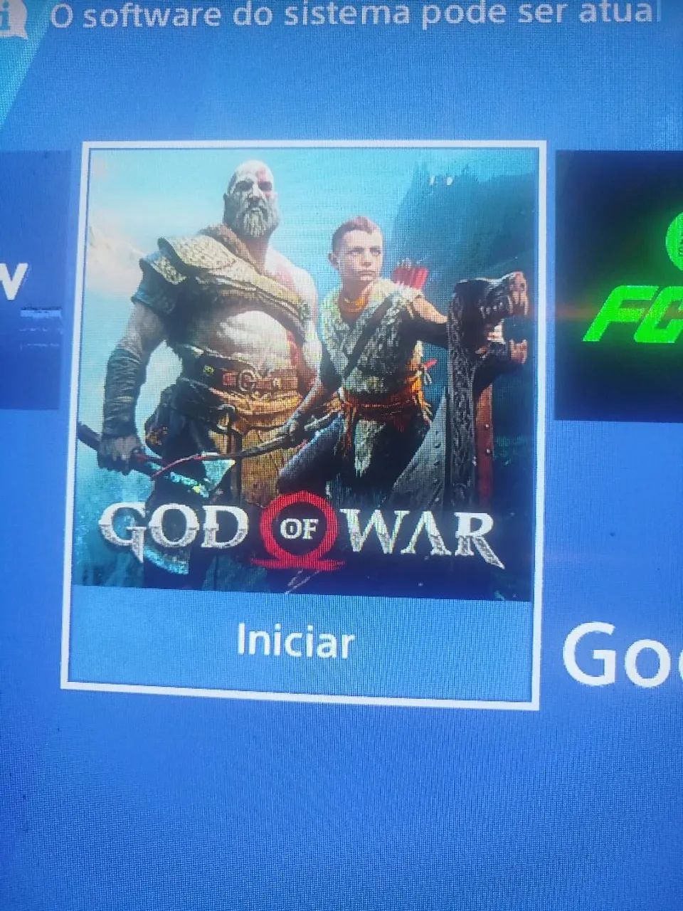 Ps4 2 controles com 8 jogos  - Foto 4