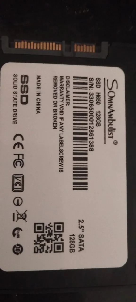 SSD de 128 e 256 - Foto 3