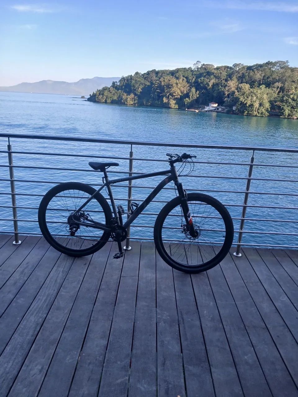 Vendo essa Bicicleta nova usada uma vez  - Foto 2