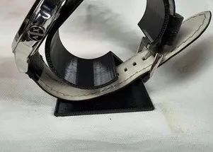 Relógio Armani Exchange Hampton AX2101 46mm Couro Preto - Foto 3