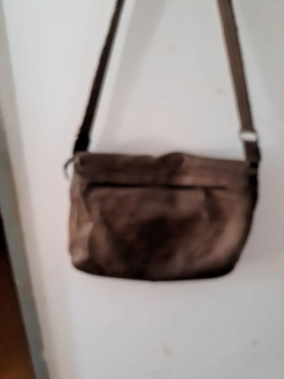 Bolsa de couro tiracolo - Foto 3