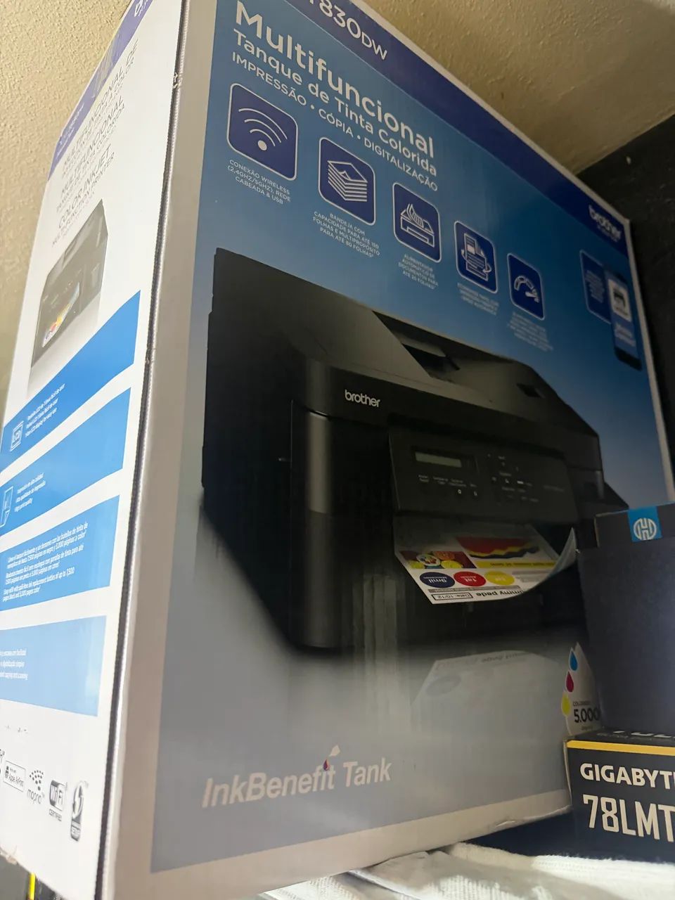 Impressora brother t830dw