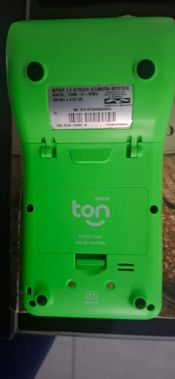 MAQUINETA DE CARTÃO - Foto 2
