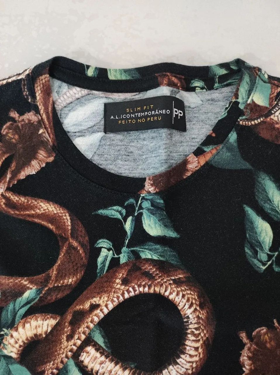 Camiseta Slim Fit (PP) - Foto 2