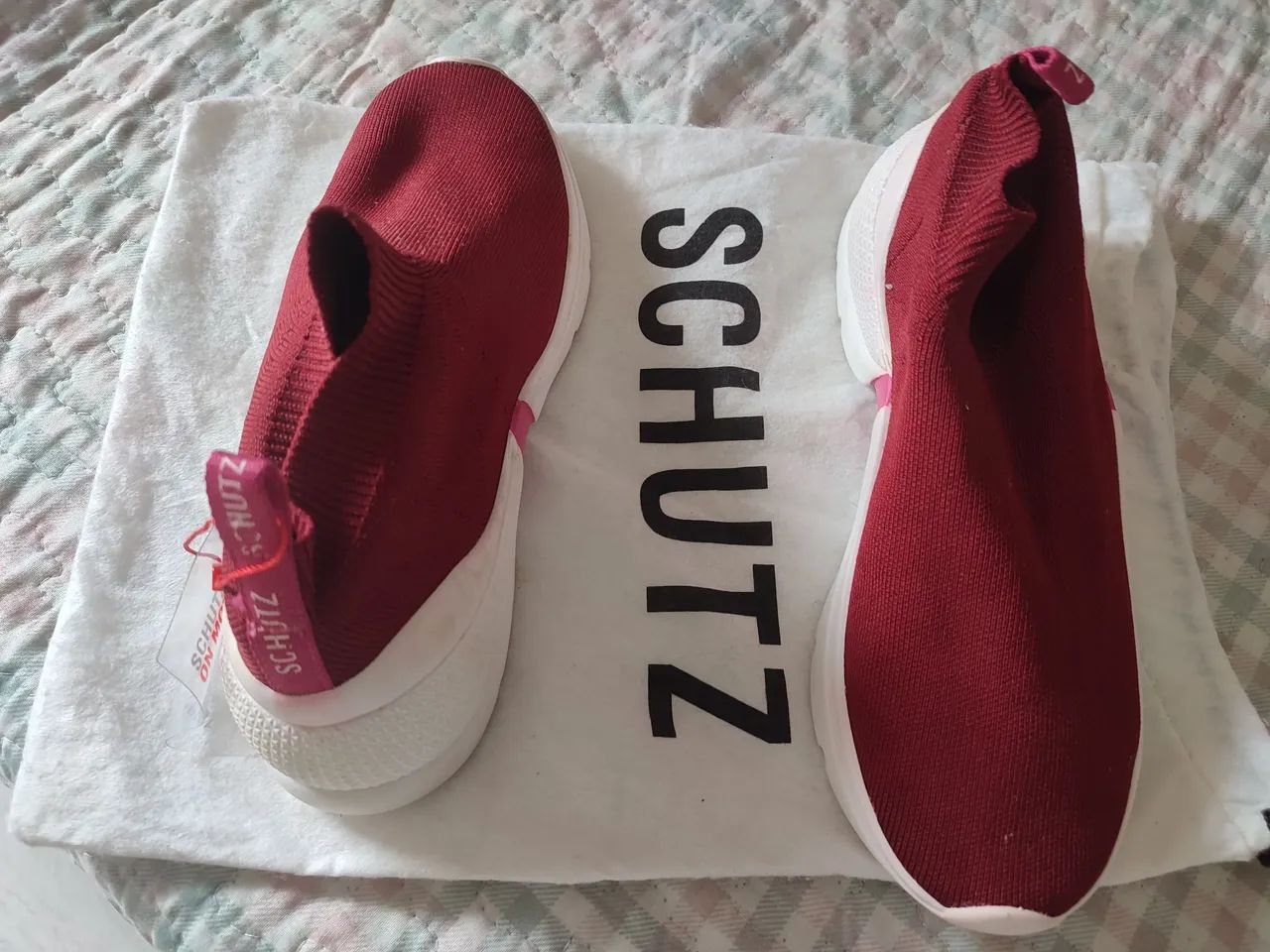 Tênis meia Schutz feminino  - Foto 4