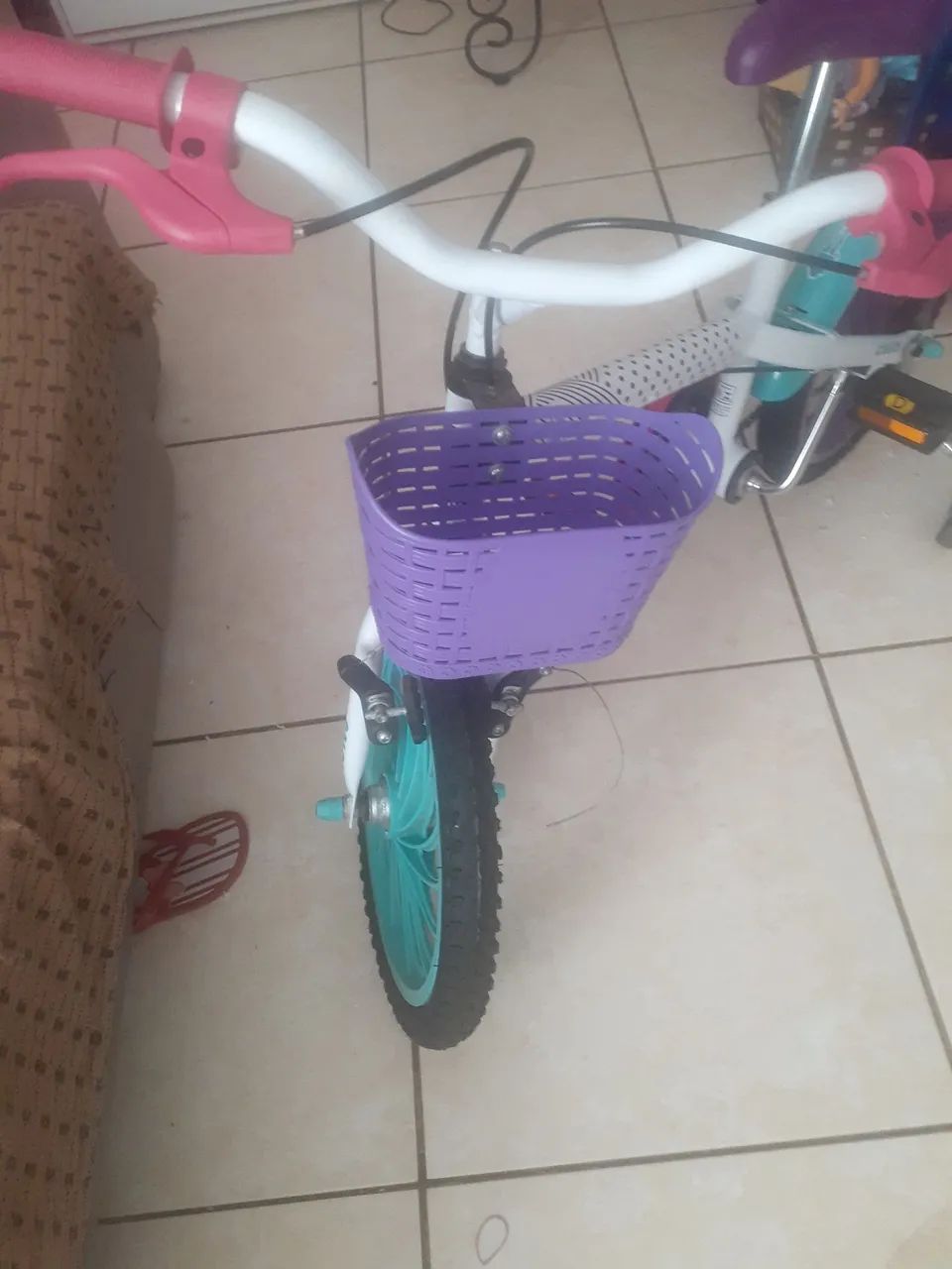 Bicicleta caloi aro 16