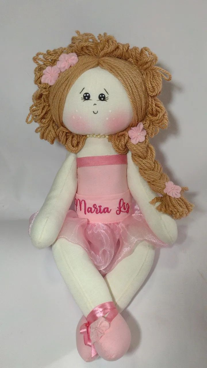 Boneca de pano personalizadas 