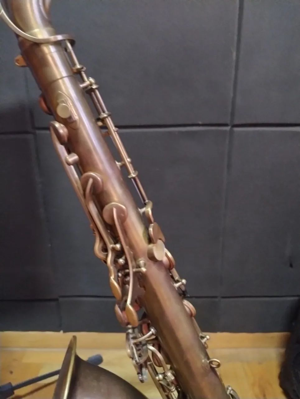 Sax Tenor Yamaha YTS-31 Desplacado - Instrumentos musicais