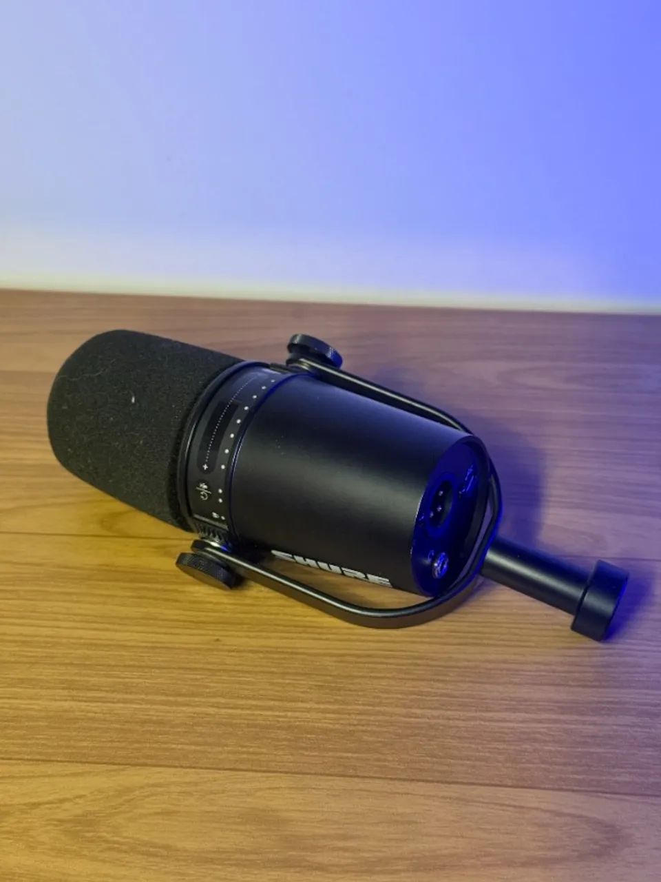 Microfone Shure MV7(SEM USO) - Foto 3