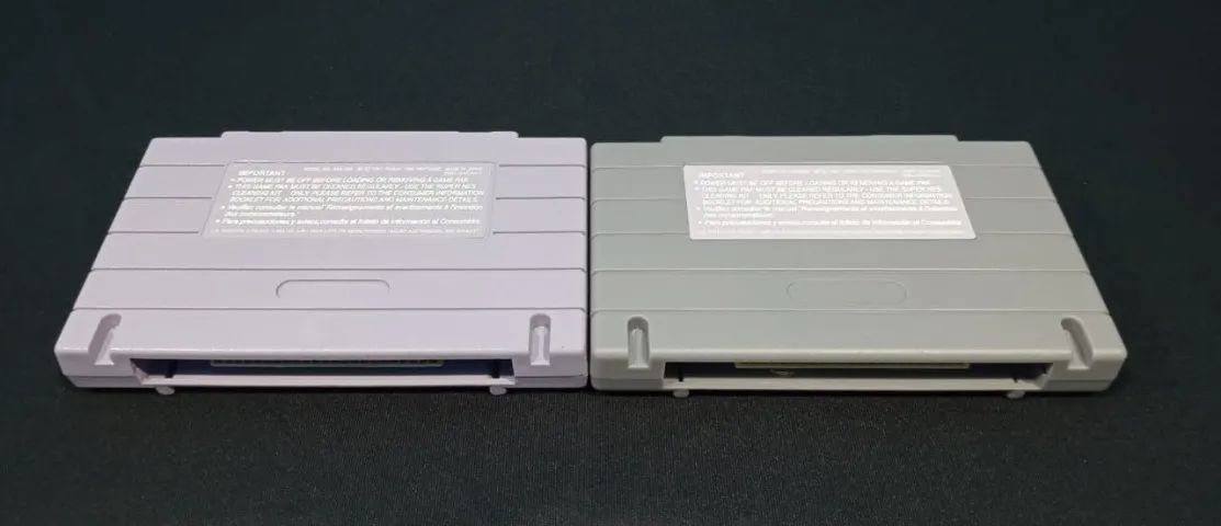 Cartuchos | Fitas de Super Nintendo Batman Returns e Batman e Robin - Foto 4
