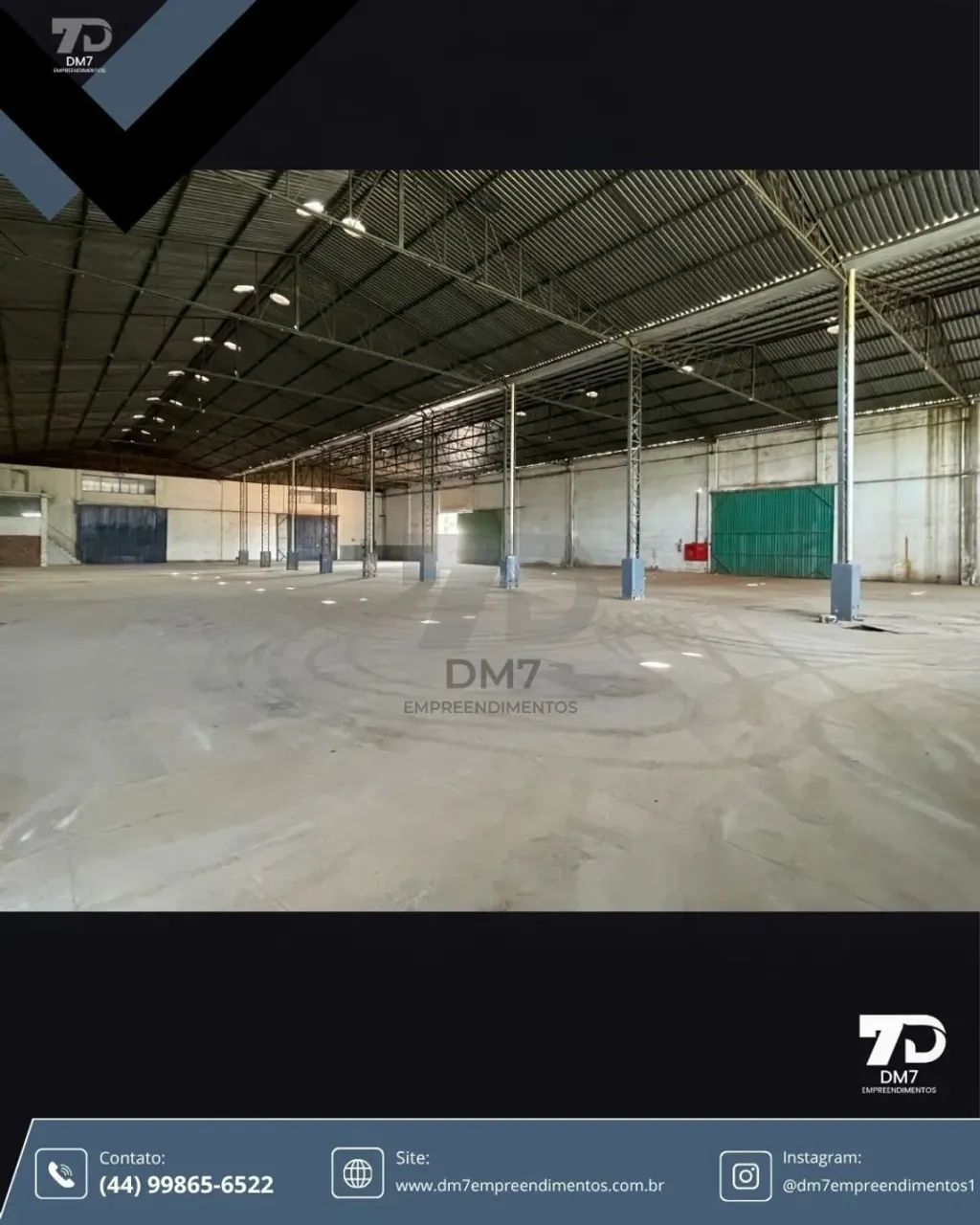 Comercial Para Alugar Parque Industrial Maringá - Foto 3