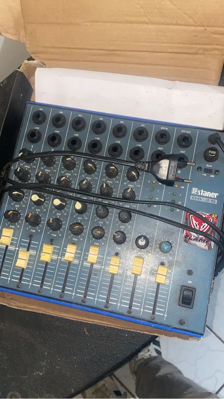 Varios equipamentos de Som - Foto 4