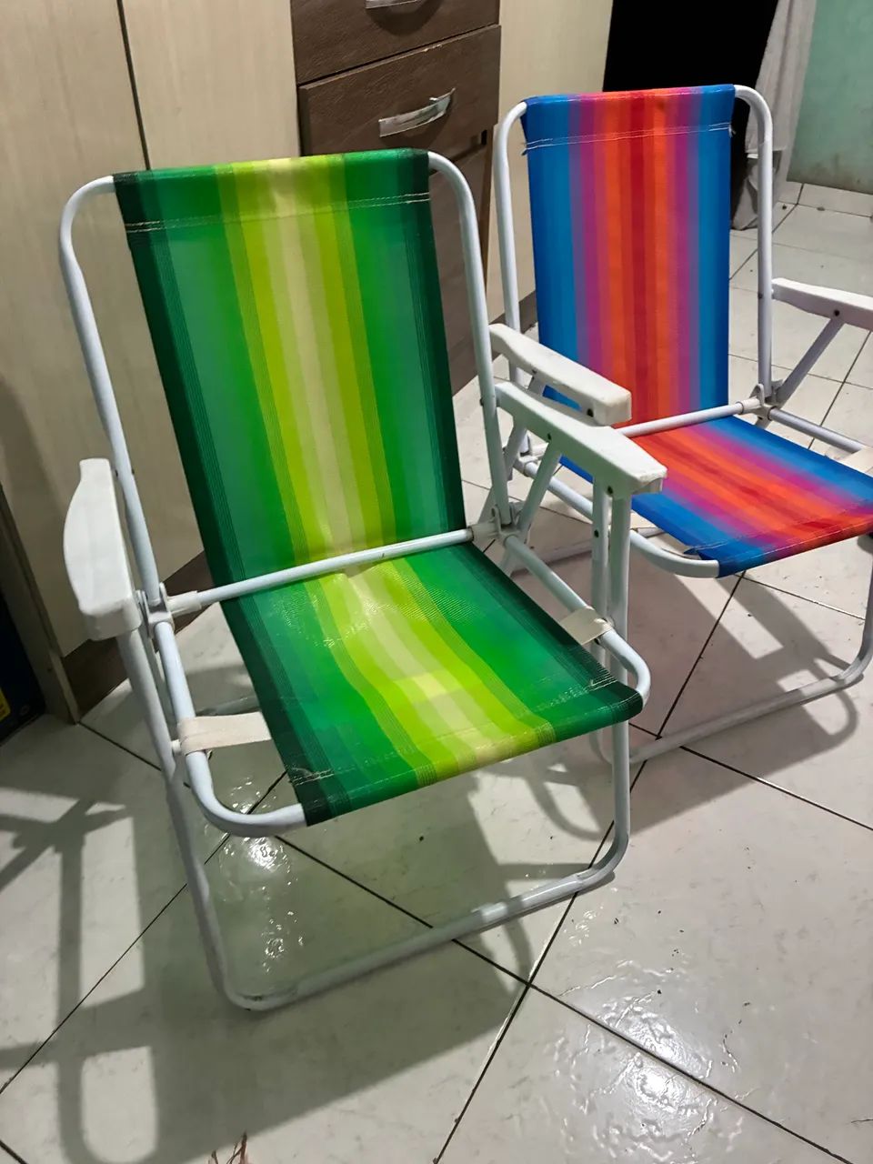 2 cadeiras de praia  - Foto 2