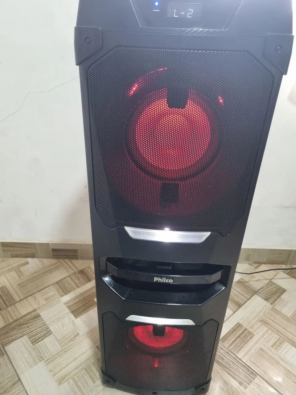Som philco pcx 16000 com Bluetooth  - Foto 3